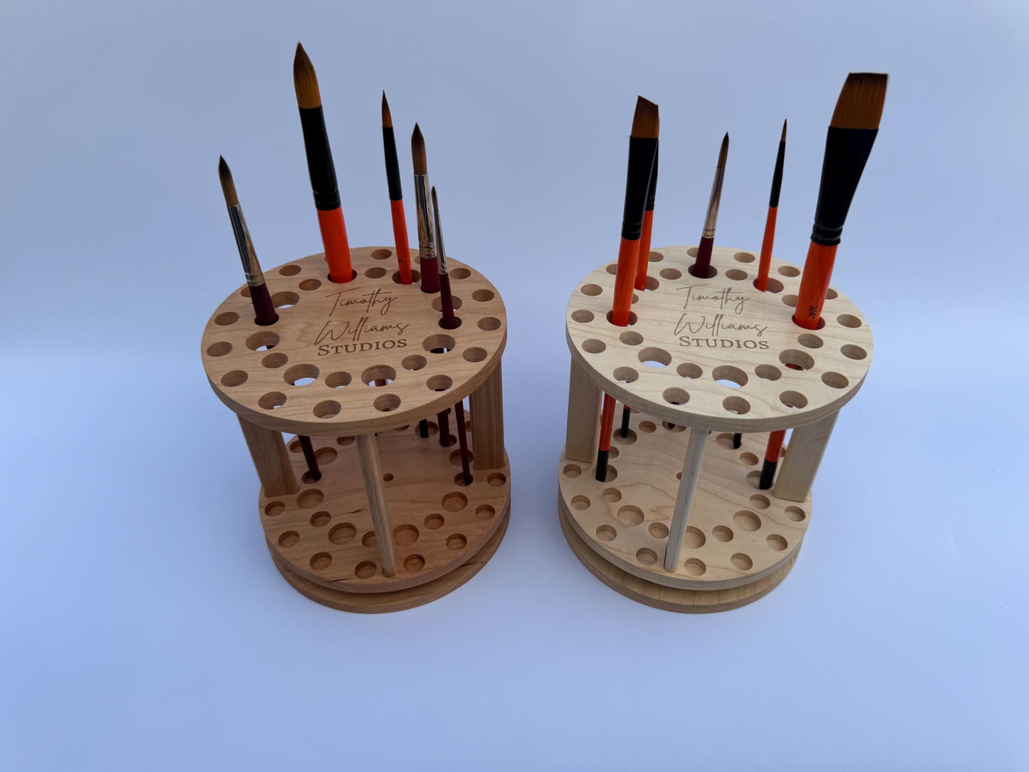 Personalized Paint Brush Holder
