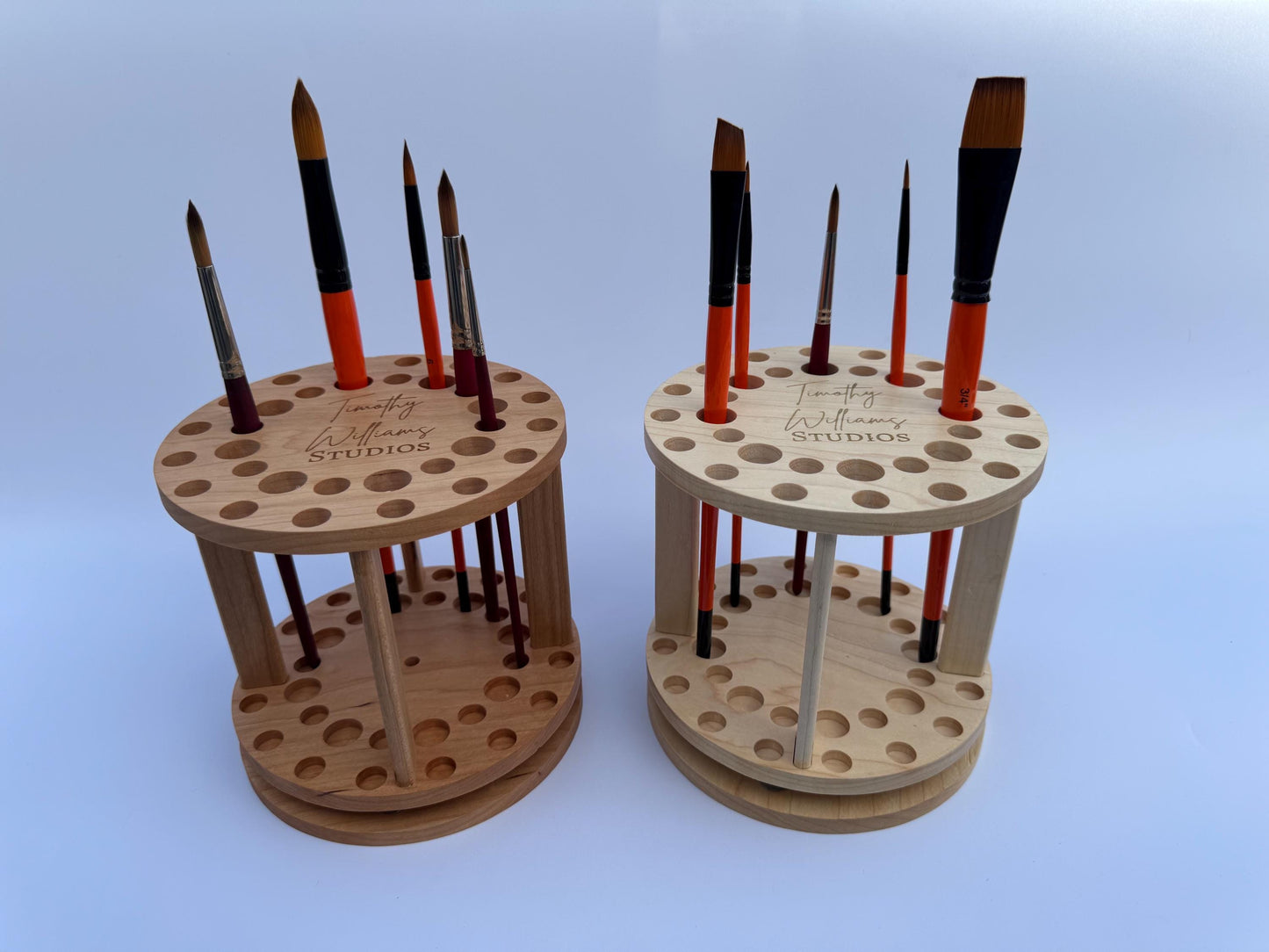 Personalized Paint Brush Holder