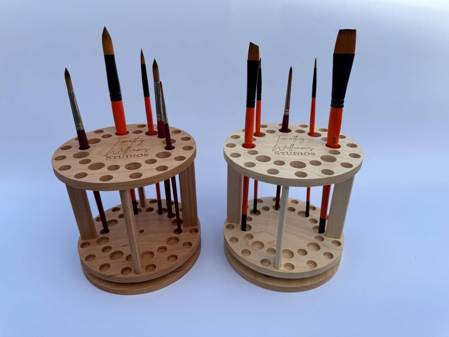 Personalized Paint Brush Holder