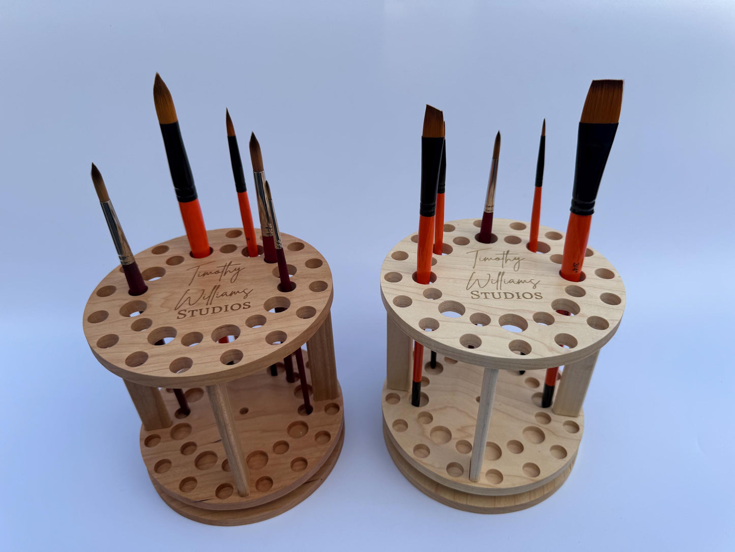 Personalized Paint Brush Holder